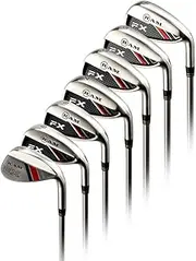 [Ram] Golf FX Stainless Steel Iron Set 4-PW Men Right Hand Graphite & Regular Flex