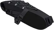 Cycling Seat Bag – Waterproof Polyester, Compact Saddle Pack | Bike Seat Bag Organizer | Saddle Bag Ideal for Road Bikes, Mountain Rides & Long-Distance Cycling Storage