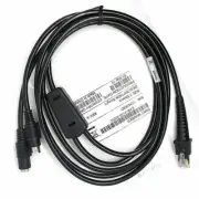 6FT 2M PS2 Keyboard Wedge Cable for Datalogic D100 GD4130 QD2130 Reader CAB-365