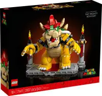 在飛比找Yahoo!奇摩拍賣優惠-【樂GO】樂高 LEGO 71411 巨無霸庫巴 Mario