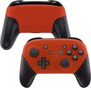 Soft Touch Orange Nintendo PRO Switch Custom Controller Unique Design