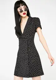 [Re Named] Love Like This Floral Dress