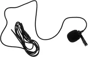Milisten 1 Set Omnidirectional Lapel Microphone for Podcasting Remote Teaching and Vlogging Noise Reduction for Sound