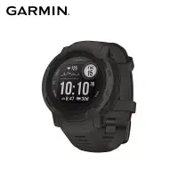 在飛比找博客來優惠-GARMIN INSTINCT 2 本我系列GPS腕錶 石墨