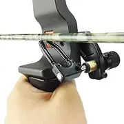 e5e10 1PCS Archery Arrow Rest Compound Bow Accessory for RH Type Recurve Bow Hunting Right Hand Arrow Shooting Aecessory