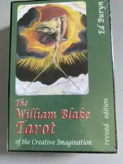 NEW William Blake Tarot of the Creative Imagination, revised edition, Ed Buryn