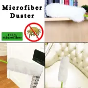 Telescopic Microfiber Dust Home Duster Non Adjustable Brush Furniture Cleaning