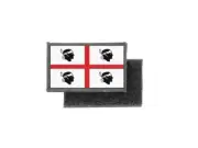 Patch Printed Badge Flag Sardinian