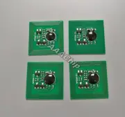 4 x Toner Chips for Xerox Phaser 7760 7760DN 7760DX 7760GX 106R01160 ~ 106R01163