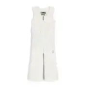 Spyder Little Girls Sparkle Insulated Ski Pant White White