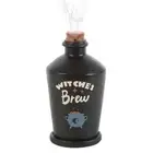 Witches Brew Potion Bottle Resin Incense Cone Burner