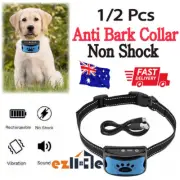 Anti Bark Dog Training Collar Sound & Vibration Stop Barking Automatic Pet Auto