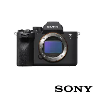 【SONY】Alpha ILCE-7M4 A7M4 A74 單機身 黑 公司貨 (10折)