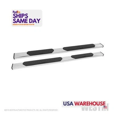 Spc 28-51050, Two R5 Nerf Step Bars Polished Stainless Performance Racing Parts