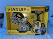 Stanley Jr 3 PC Power Toy Tool Set 3+