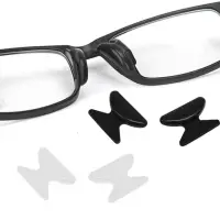 在飛比找momo購物網優惠-【PS Mall】矽膠鼻墊 眼鏡防滑 止滑鼻墊 眼鏡配件 8