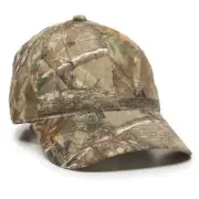 Outdoor Cap CGW-115-00 Medium Washed Unstructured Solid Back Hat