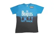 The Beatles | Official Band T-Shirt | Get Back (Wash Collection)
