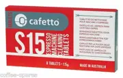Coffee Cleaning Tablets Cafetto -Cleaning & Backflushing espresso coffee machine