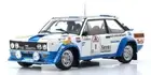 Kyosho - 1/18 Scale Fiat 131 Abarth 1980 1000 Lake #1 Model Diecast Car