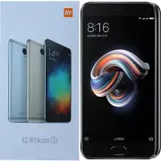 Xiaomi Mi Note 3 4G/LTE Black 128GB + 6GB DUAL SIM Factory Unlocked OEM NEW