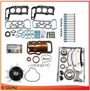 Fits 05-06 Jeep Grand Cherokee 3.7L Full Gasket Set Timing Chain Kit Water Pump (for: Jeep)