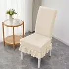 Elastic dining chair cover thickened dining table and chair cover