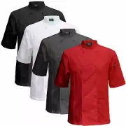 Chef Code 2-PACK Cool Breeze Side Vent Chef Coat