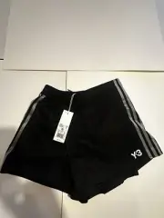 NWT Adidas Y-3 Black White Firebird Women’s Short Skort H63068 Size XS