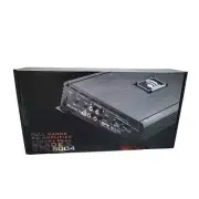 Massive Audio BPX8004 4-Channel 200Wx4 Peak Power Full Range Car Amplifier