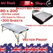 New 50/100 Disposable Bed Sheet Non-woven Massage Beauty SPA Salon Table Cover
