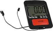 Ｓｉｍｈｏａ Rowing Machine Counter Exercise Time Counter Stable Equipment Step Machine Fitness Monitor for Strength Training Apparatus