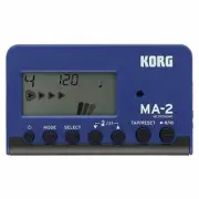 KORG Digital Metronome MA-2 Blue 77376 JAPAN