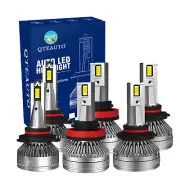 9005HB3H10 9006HB4 H8H9H11 LED Fog Light High Low To 2008-2015 Mitsubishi Lancer (for: Mitsubishi)