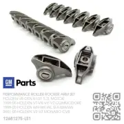 GM PERFORMANCE ROLLER ROCKERS V8 GEN 3 LS1 5.7L [HOLDEN VU-VY-VZ UTE V2 MONARO]