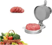 Professional Hamburger Press Patty Maker,Burger Press Adjustable,From 1/4Lb to 3