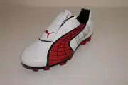 NTH MELBOURNE : GLENN ARCHER SIGNED PUMA FOOTBALL BOOT & C.O.A