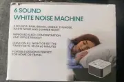 Six Sound White Noise Machine
