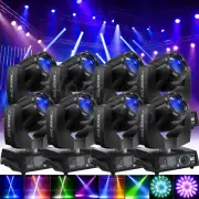 8X 230W 7R Beam Moving Head Light DMX 16CH Strobe Party DJ Light 16+8 Prism