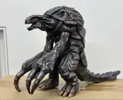 Godzilla Kaijutsu Olga Repaint