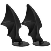 1 Pair Miniature Wing Decor Helmet Wing Adorable Angles Wings Helmet Wings