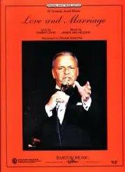 FRANK SINATRA LOVE AND MARRIAGE SHEET MUSIC PIANO/VOCAL/GUITAR/CHORDS BRAND NEW