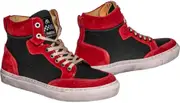 Helstons Maya Ladies Motorcycle Shoes, red, Size 39 for Women
