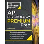 【胖橘子】AP PSYCHOLOGY PREMIUM PREP 21/E 2023 9780593517239