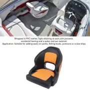 Luxury Yacht Captain Seat With Back Support Memory Foam Filling Boat Captain
