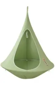 VIVERE Single CACOON Single- HANGING TENT HAMMOCK/pod/ Cocoon Inside /Outside