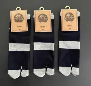 3 Pairs Japanese Split Toe Tabi Socks Men/Women Unisex Ninja Socks