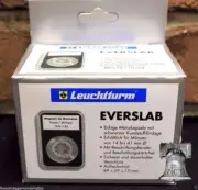 5 Lighthouse EVERSLAB 31mm Coin Holder Slab 1/2oz Silver Panda Storage Capsule