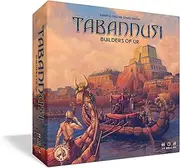 Board & Dice Board and Dice Tabannusi Builder or Ur Game