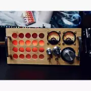 Retro VU Meter Music Spectrum MIC Pick up Light Audio Indicator Desktop DecorVk